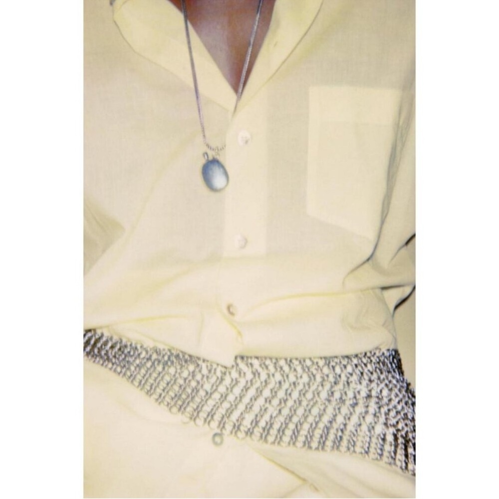 ZARA METAL MESH BELT - Picture 3 of 6